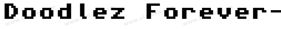 Doodlez Forever字体转换